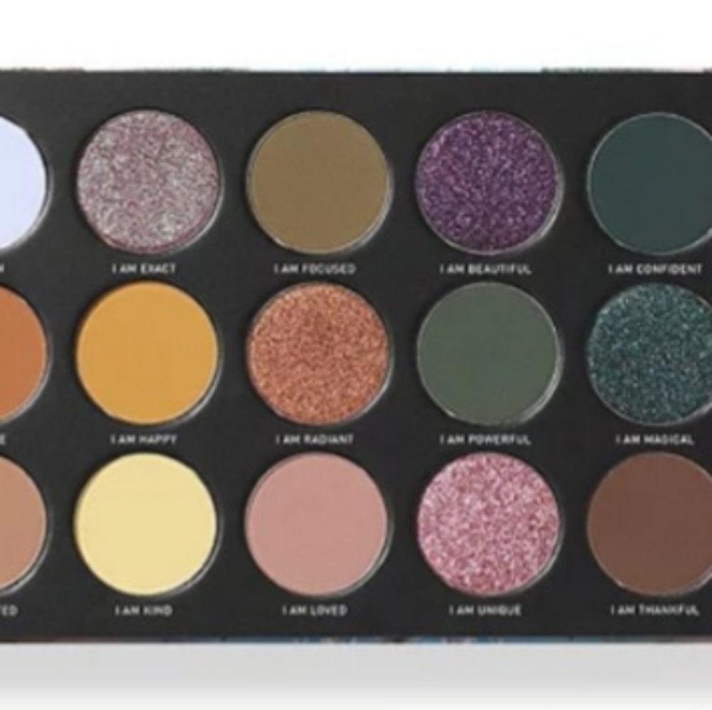 Morphe Ashley Strong Affirmation Magic Artist Palette - Picture 11 of 12